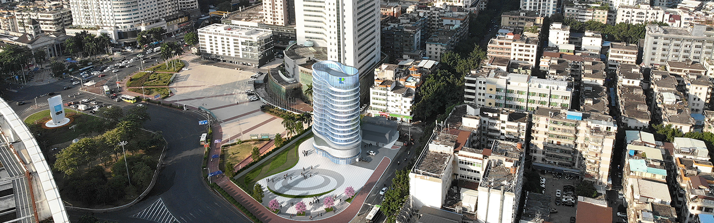 酷炫！深圳偉創(chuàng)17層圓形塔庫震撼登場(chǎng)！