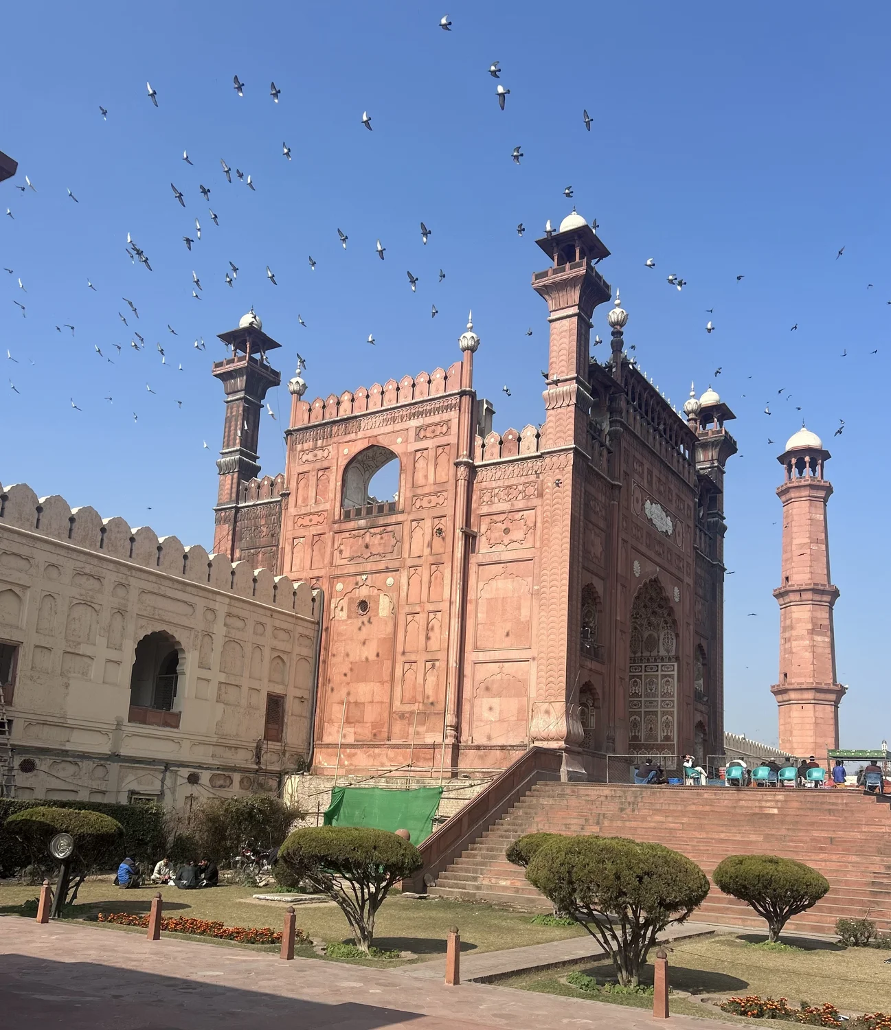 Badshahi Mosque gateway in Lahore