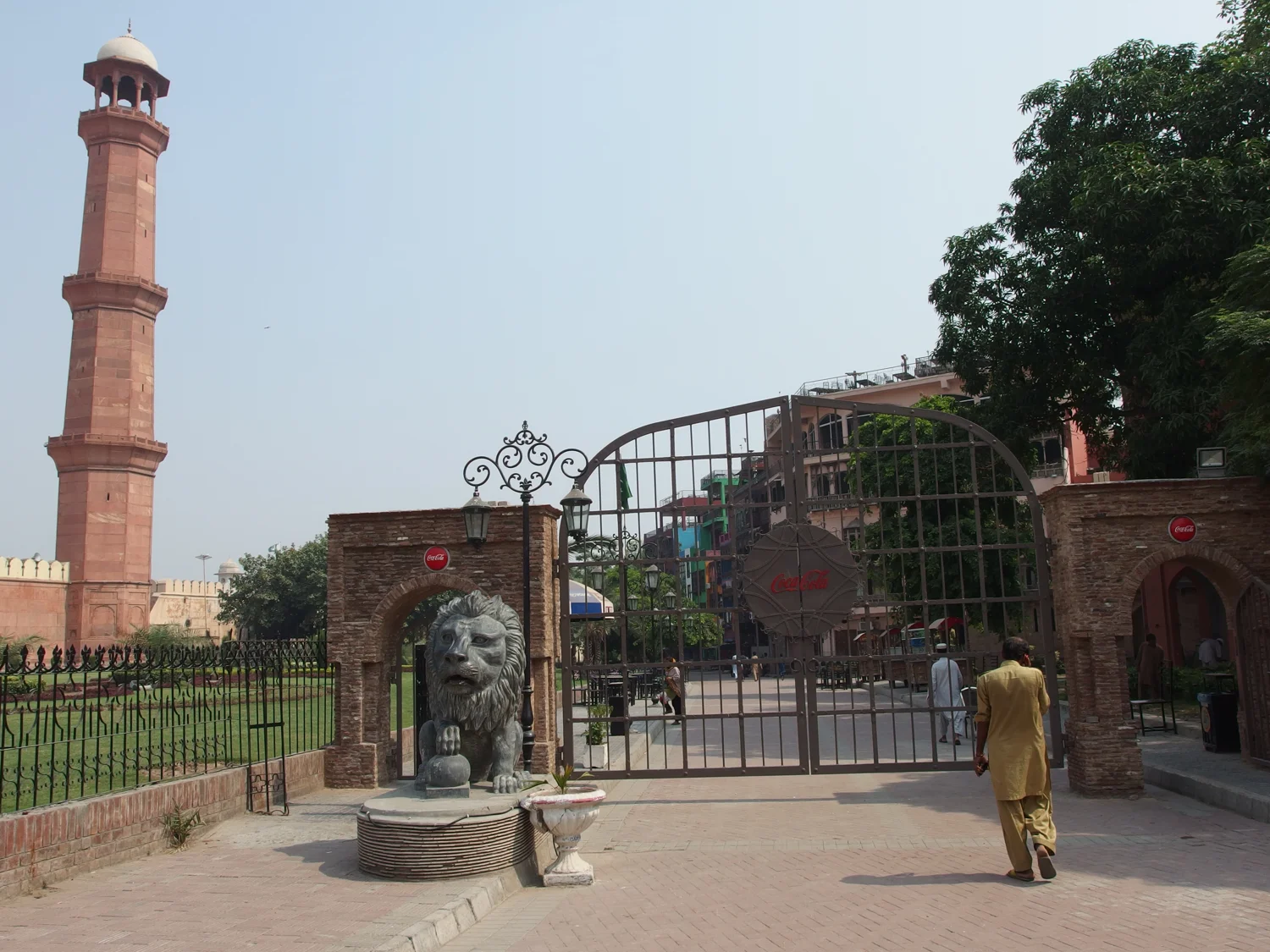 Architecture along Food Street in Lahore’s Walled City